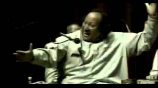 Nusrat Fateh Ali Khan Mera Piya Ghar Aaya Live at Washington University with english subtitles [upl. by Snowber]