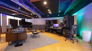 EPIC RECORDING STUDIO Setup 2023  Atlantic Studios West studio tour [upl. by Colb]