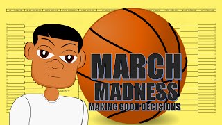 NCAA March Madness Educational Cartoon Network Youtube for Kids amp Children [upl. by Pen]