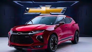 quotUnveiling the 2025 Chevy Blazer Design Performance and Luxuryquot [upl. by Jenda]