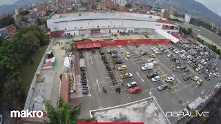 Video Timelapse Tienda Makro San Juan Medellín 2022 By OBRALiVE [upl. by Kermy342]