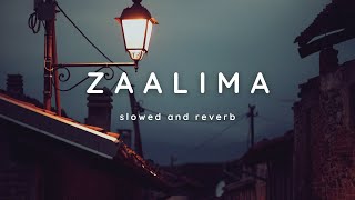 Zaalima SlowedReverb  Headphones Recommended  arijitsingh zaalima lofi  Arijit Singh  Srk [upl. by Enecnarf]