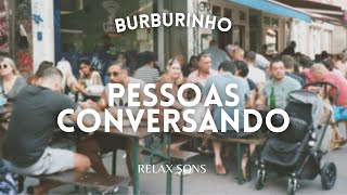 Burburinho de pessoas conversando  Som de pessoas falando [upl. by Ajidahk97]