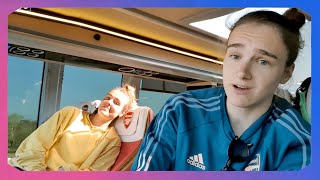 VLOG  Injury training Arsenal v Bristol amp Vivs bun ⚽  Lisa Evans amp Vivianne Miedema [upl. by Meave]