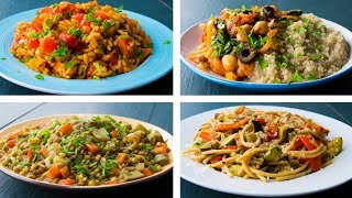 4 Healthy Vegan Recipes For Weight Loss [upl. by Ojeibbob86]