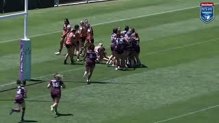 Tarsha Gale Cup Round 1 Highlights [upl. by Theurer]