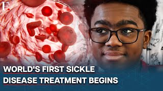 First US Patient Receives Newly Approved Sickle Cell Therapy [upl. by Inahs714]