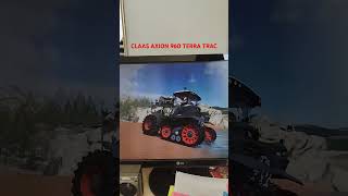 CLAAS AXION 960 TERRA TRAC [upl. by Cis]