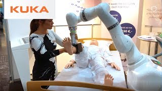 Rehab Robot Gives New Hope for Bedridden Patients [upl. by Norraj]