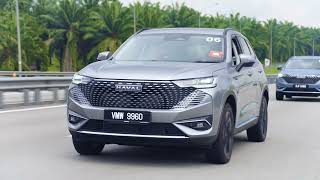 Go Hybrid with the HAVAL H6 HEV [upl. by Ibba]