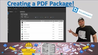 BIMVDC  Creating a PDF Package in Bluebeam  Combine PDF in Bluebeam  Bluebeam Tutorial [upl. by Fries189]