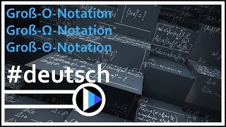 13AlgorithmenampDatenstrukturen  GroßONotation GroßOmegaNotation GroßThetaNotation [upl. by Nnyletak]