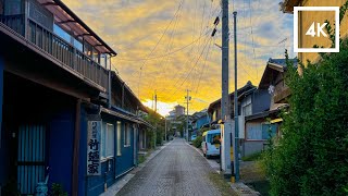 Morning Walk Through Shionada Discovering the Japanese Countryside in Nagano 2024  japan 4K [upl. by Lea449]