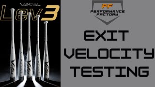 2024 USSSA Victus Vandal lev3 Exit Velocity Testing  9u Player [upl. by Yeuh744]