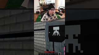 Solo quería ir al baño 😔 spreen spreendmc spreenclips minecraft [upl. by Rodmur175]