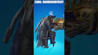 Davys Pipe Organ Emote Showcase ft Davy Jones  Fortnite x Pirates of the Carribean shorts [upl. by Keyte636]