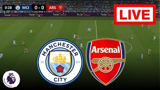 🔴 LIVE  Manchester City vs Arsenal I Premier League 202425 I Full Match Streaming [upl. by Gurango]