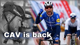 MARK CAVENDISH FINALLY WINS AGAIN Tour of Turkey 2021 Stage 2 AND The COMEBACK [upl. by Eikcaj]