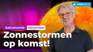 Noorderlicht in Nederland door extreem veel zonnestormen  Astronomie [upl. by Htiel530]