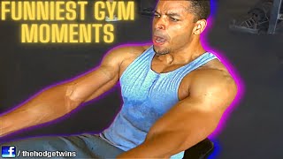 Hodgetwins Funniest Gym Moments  01 [upl. by Aina]