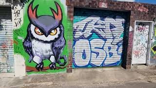 Sydney  South Newtown Graffiti  Pt Two [upl. by Civ]