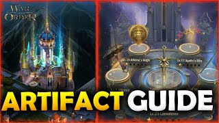 Artifacts Explained and How to Get Them Make your Account Stronge  War and Order [upl. by Noynek]