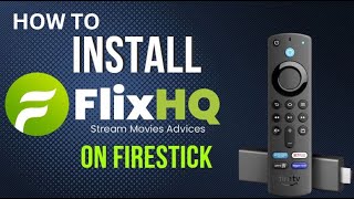 How to Install FlixHQ on Firestick 2024 The best app for Fire Tv [upl. by Salb573]