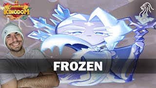 Frost Queen Cookie Beascuit amp Topping Guide  Cookie Run Kingdom [upl. by Gerladina327]