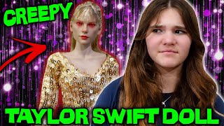 Beware Of The Creepy Taylor Swift Doll Yikes [upl. by Eliga]