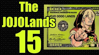 The JOJOLands 15 Review  Bigmouth Strikes Again [upl. by Atteloiv96]