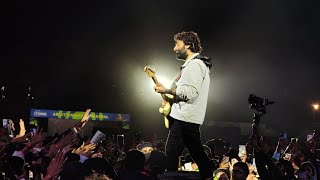 Glimpse of full concert Arijit singh live in Nepal [upl. by Arriaes]