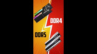 Is DDR5 RAM Really Worth The Upgrade In 2022 DDR4 Vs DDR5 RAM shorts pcbuild [upl. by Adlai]