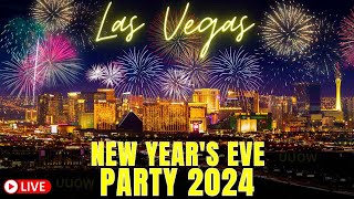 NEW YEAR’S EVE 2024 LIVE LAS VEGAS COUNTDOWN 🥳🎆🎉 [upl. by Langston38]