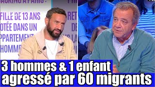 3 Hommes et un enfant de 3 ans 🅰️gressé par 60 migrants ils Dcapitent un Canard 😱 TPMP réaction [upl. by Adnoved]