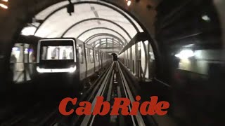 CabRide métro Parisien Ligne 14 [upl. by Iccir]