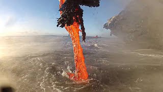 15 LAVA VS Water Videos [upl. by Creight]