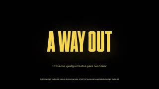 Fbo24 Player Games PS4 A Way Out [upl. by Epp]