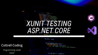 xunit test aspnet MVC Core project [upl. by Regine]