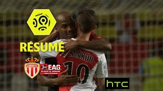 AS Monaco  EA Guingamp 22  Résumé  ASM  EAG  201617 [upl. by Maryrose115]