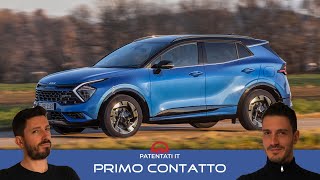 La Sportage fa ancora CENTRO  Kia Sportage ibrida 2022 [upl. by Gore]