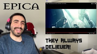 Musician FIRST TIME REACTION to EPICA  The Obsessive Devotion OFFICIAL LIVE VIDEO  WOW [upl. by Dayir716]