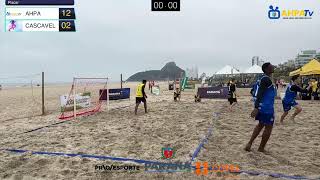 Circuito Paranaense de Handebol de Areia  AHPA x CASCAVEL [upl. by Eenimod]