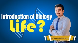 Introduction of Biology  What is life  Chapter 1  1st Year Biology  htds [upl. by Eimiaj384]