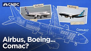 Can Chinas Comac break up the AirbusBoeing duopoly [upl. by Collar]