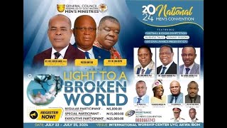 ASSEMBLIES OF GOD NIGERIA 2024 NATIONAL MENS CONVENTION UYO AKWA IBOM STATE [upl. by Airalav]