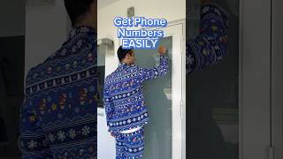 Door Knocking Tips  How To Get Anyone’s Phone Number Effortlessly [upl. by Idoux]