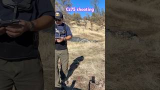 Cz75 shooting 9mm silah tabanca tufek atisi pistol CZ75 gewehr tisas girsan zigana [upl. by Nirej]