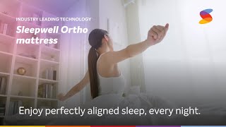 Sleepwell Ortho Mattress [upl. by Rebmat]