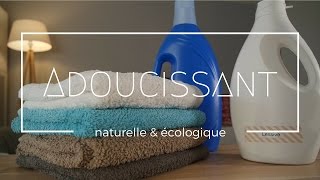 Recette green dadoucissant maison 100 naturel amp écologique [upl. by Rennerb78]