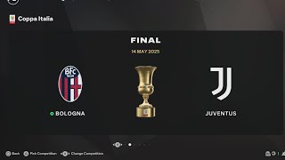 EAFC 25 Icon Player Career  Coppa Italia Final [upl. by Sugar380]